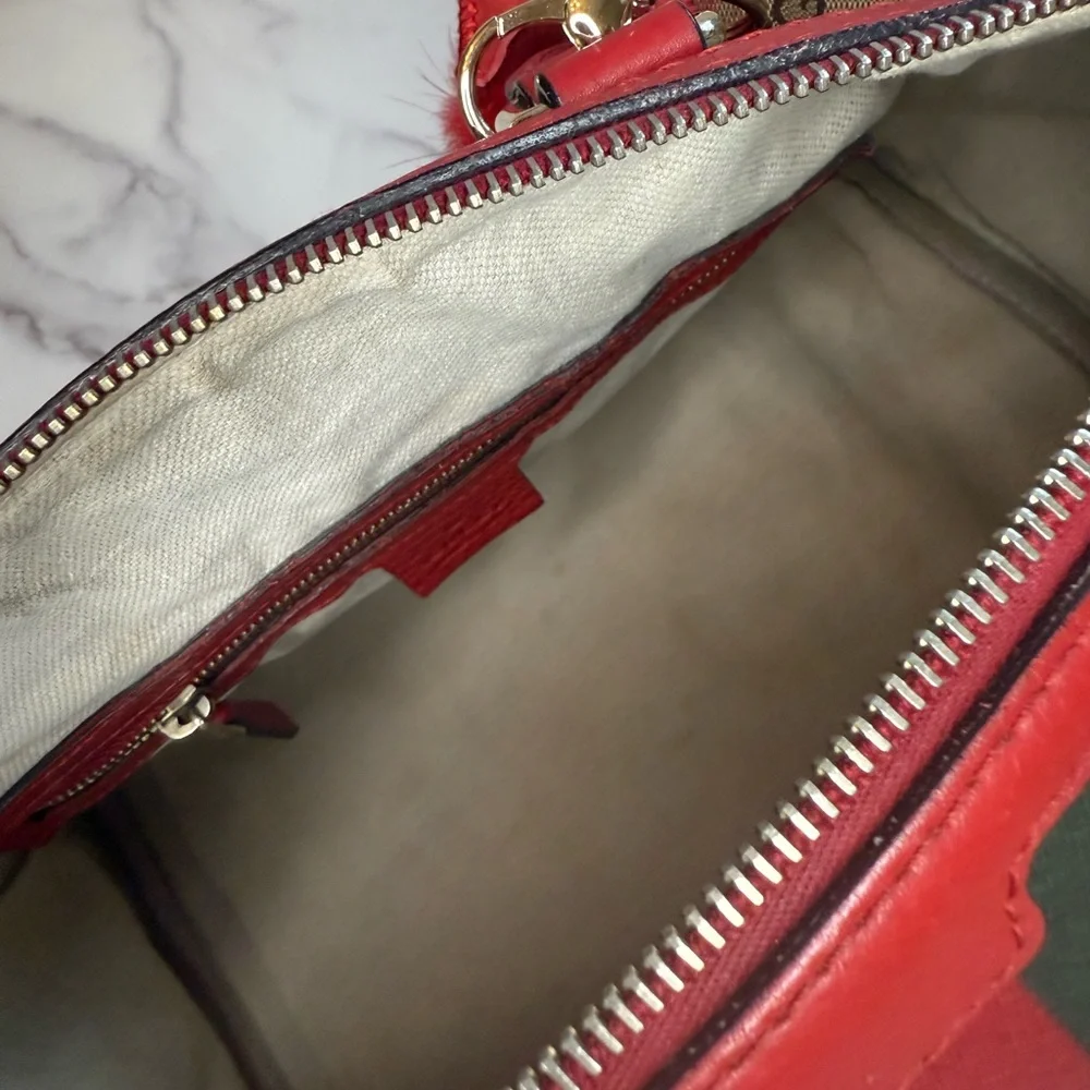 Gucci Vintage Boston Bag - Picture 5 of 8